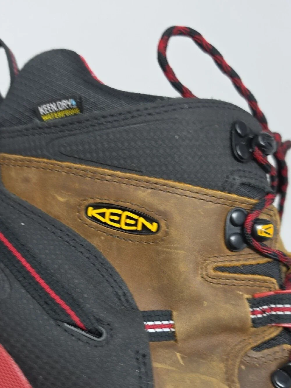 Keen sturdy hiking